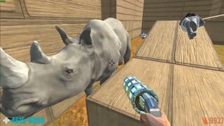 Survive in New FPS Dungeon! Animal Revolt Battle Simulator