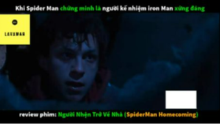 Review phim : Người nhện trở về nhà (p6) #reviewphimanhhung