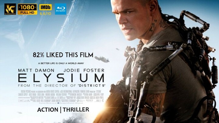 Elysium 2013 HD - Blu-Ray - Nika Productions
