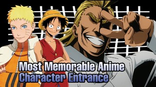 TOP5|LIMANG PINAKAMALUPIT NA GRAND ENTRANCE NG ANIME CHARACTER