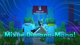 Mixue Nightmare! Sekarang Mixue Buka Cabang Di MINECRAFT!