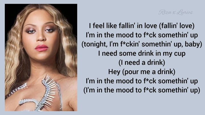 Beyoncé - CUFF IT [Lyrics]