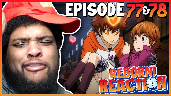 A NEW WAY TO FIGHT! | Katekyo Hitman Reborn | Episode 77-78 REACTION!