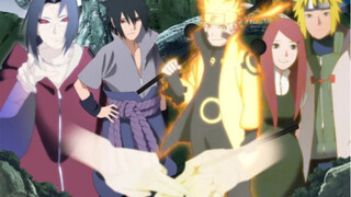 Gambar dan garis yang tak tertandingi di Naruto [Animation 20th Anniversary]