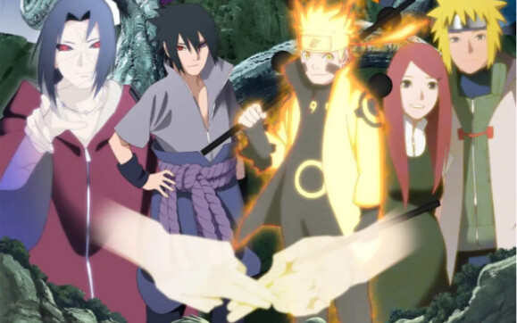 ภาพและลายเส้นที่ไม่มีใครเทียบได้ใน Naruto [Animation 20th Anniversary]