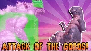 ATTACK OF THE GOROS! | NEW GORO COMBO UPDATE! | Roblox Project Kaiju