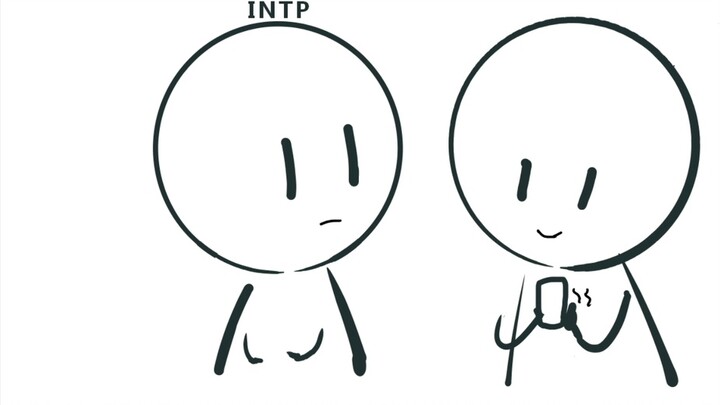 INTP memiliki kesadaran teritorial yang kontradiktif. INTP yang merasa tidak aman takut bahwa sikap 