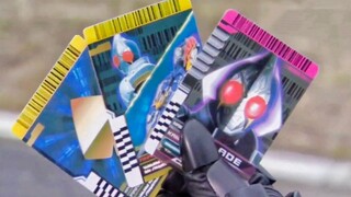 Review of Kamen Rider Decade's final form of hand-torn knight control + ultimate kill