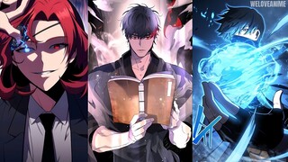 Top 10 manhwa/manhua with System Leveling/Cheating skill