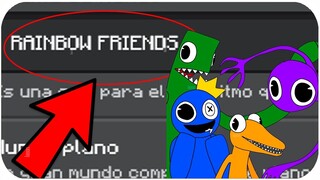 ¿Qué hay en la SEMILLA de Rainbow Friends en MINECRAFT? - KEON mods