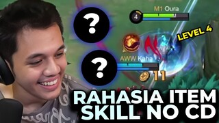 Bongkar Rahasia Item Harith Level 4 Skill 2 No Cooldown!! Cuma butuh 2 item!! - Mobile Legends