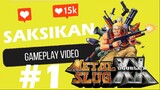 Metal Slug XX - Mission 1 - PSP
