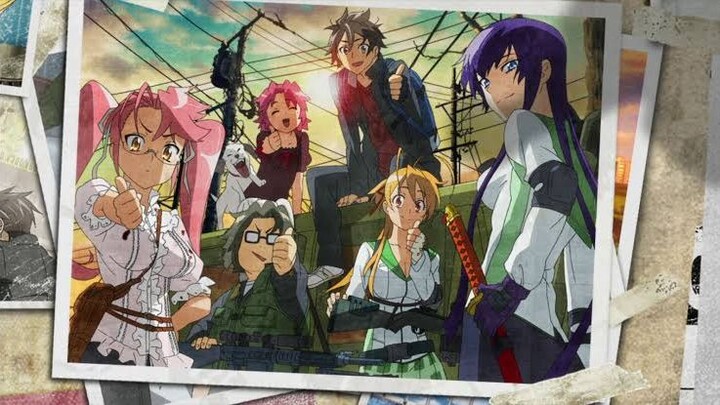 Highschool of the dead episode 12END sub indo