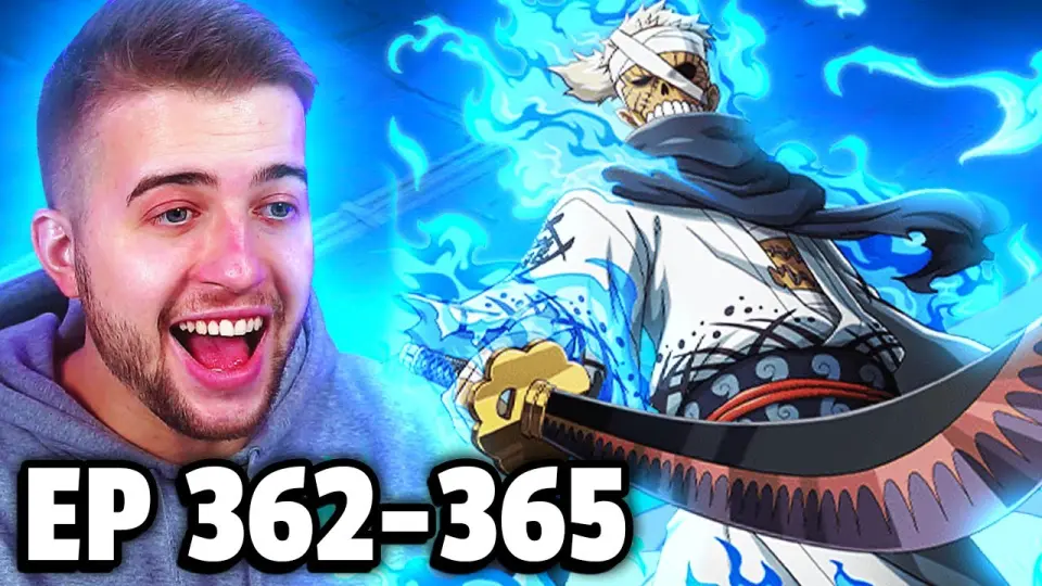 Zoro Vs Ryuma One Piece Episode 362 363 364 Reaction Bilibili