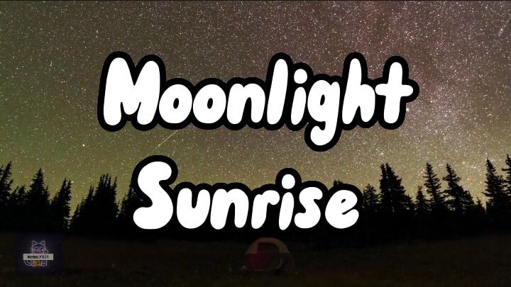 Moonlight Sunrise - Twice (Lyrics)