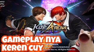 Gameplay The King of Fighters Arena di Android