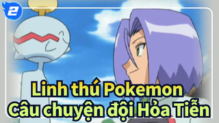 Linh thú Pokemon|【SAD AMV】Câu chuyện thuộc về bộ 3 đội Hỏa Tiễn_2