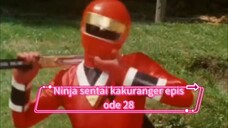 Kakuranger episode 28