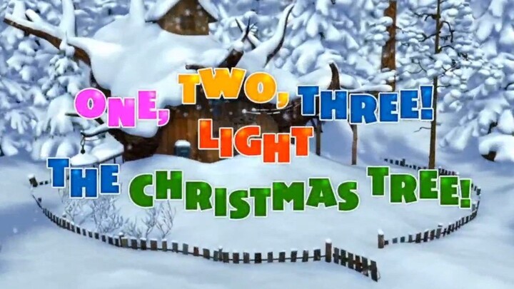 Masha dan Beruang: Episode 03 - One, Two, Three! Light the Christmas Tree! (Bahasa Indonesia)