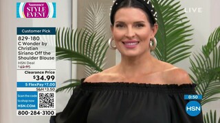 HSN | C. Wonder Christian Siriano Fashions 06.15.2023 - 12 PM