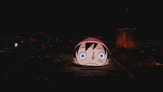(4K ultra-jernih) Video promosi ulang tahun ke-25 Sphere One Piece layar bulat terbesar di dunia (ve