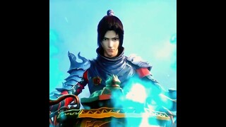 xiao yan power of (medicine) king | battle through the heavens status #btth #anime #king #shorts