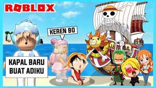 Aku Membuat Kapal One Piece Untuk Adiku Di Roblox Brookhaven ft @Shasyaalala