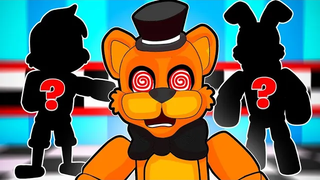 หายไวๆ Minecraft Five Nights ที่ FNAF Roleplay ของ Freddy