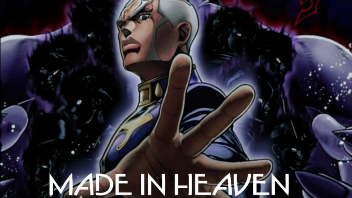 [MAD]The chant of Pucci's Made in Heaven|<Titan> - Starlyte