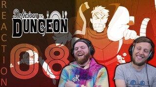 SOS Bros React - Delicious in Dungeon Episode 8 - Raspberries/Grilled Meat