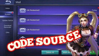 TIPS TO GET REDEEM CODE IN MOBILE LEGENDS