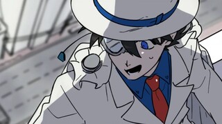 [MAD]When Kid falls in love with Conan...|<Detective Conan>