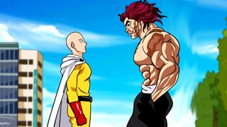 If Saitama Was In (Baki) And Met Yujiro Hanma Part 1