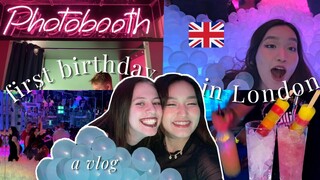 Du học Anh 🇬🇧 SINH NHẬT ĐẦU TIÊN Ở LONDON ♡ birthday vlog ♡