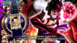 RAHASIA ALAM SEMESTA ONEPIECE DAN GREENLINE