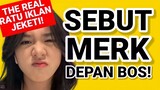[Part 5] RATU IKLAN JEKETI : "Sebut MERK di Depan BOS JKT48 Live!"