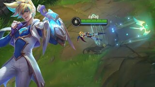 Wild Rift: Star Guardian Ezreal Skin Gameplay