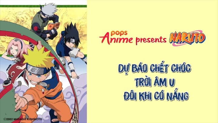 Naruto Tập 191 - Dự Báo Chết Chóc Trời Âm U Đôi Khi Có Nắng