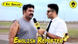 English Reporter Prank