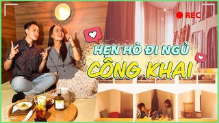 Hẹn hò dắt nhau Đi NGỦ ở quán cafe 🙄 Thư với Bia định làm gì !?!