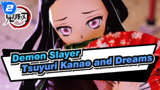 Demon Slayer|[MMD]Tsuyuri Kanao and Dreams of Kamado Nezuko_2