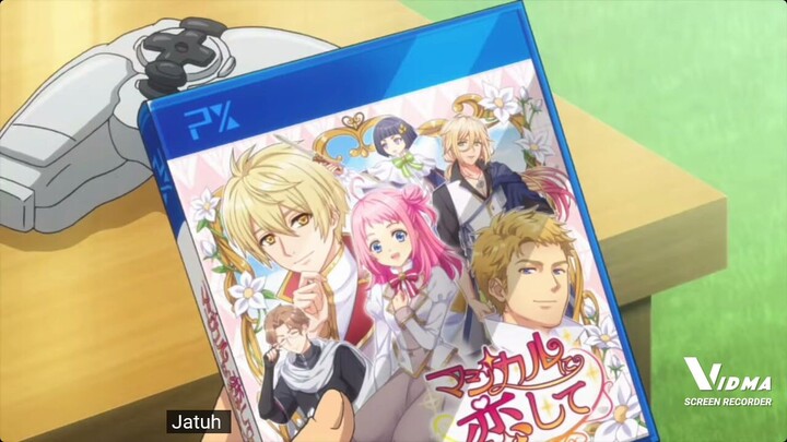 #Bermain Karakter Game Tsundere 😁        #@Tsundere Akuyuka Reijou Liselotte To Jikkyou No Endou-Kn