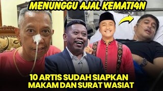 10 artis ini sudah siapkan Pemakaman untuk dirinya dan surat wasiat untuk keluarga