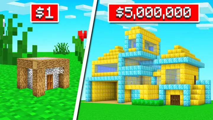 MEGA RICH vs POOR Minecraft Player! (insane)