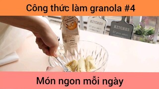 Làm bánh bằng granola p4