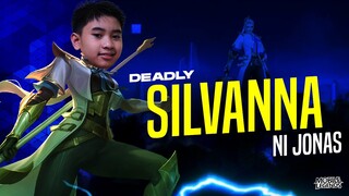 DEADLY SILVANNA NI JONAS (Jonas Mobile Legends Full Gameplay)