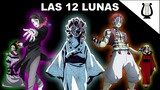 Explicación: El PODER y Habilidades de los 12 Lunas Demoniacas  - Demon Slayer / Kimetsu no Yaiba