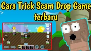 Cara Trick Scam Drop Game terbaru | Growtopia Indonesia