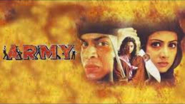 Army _Jack Yudhik _ Film India _ Shah Rukh Khan _ Sridevi_ Ronit Roy_ bahasa Indonesia