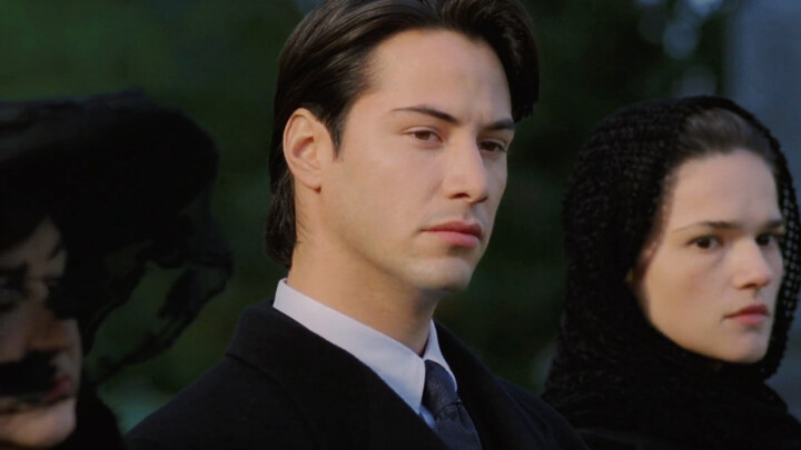 [Keanu Reeves] "Itu adalah pandangan yang sangat dangkal, semacam pengekangan yang lembut."